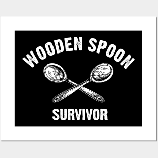 wooden spoon survivor Posters and Art